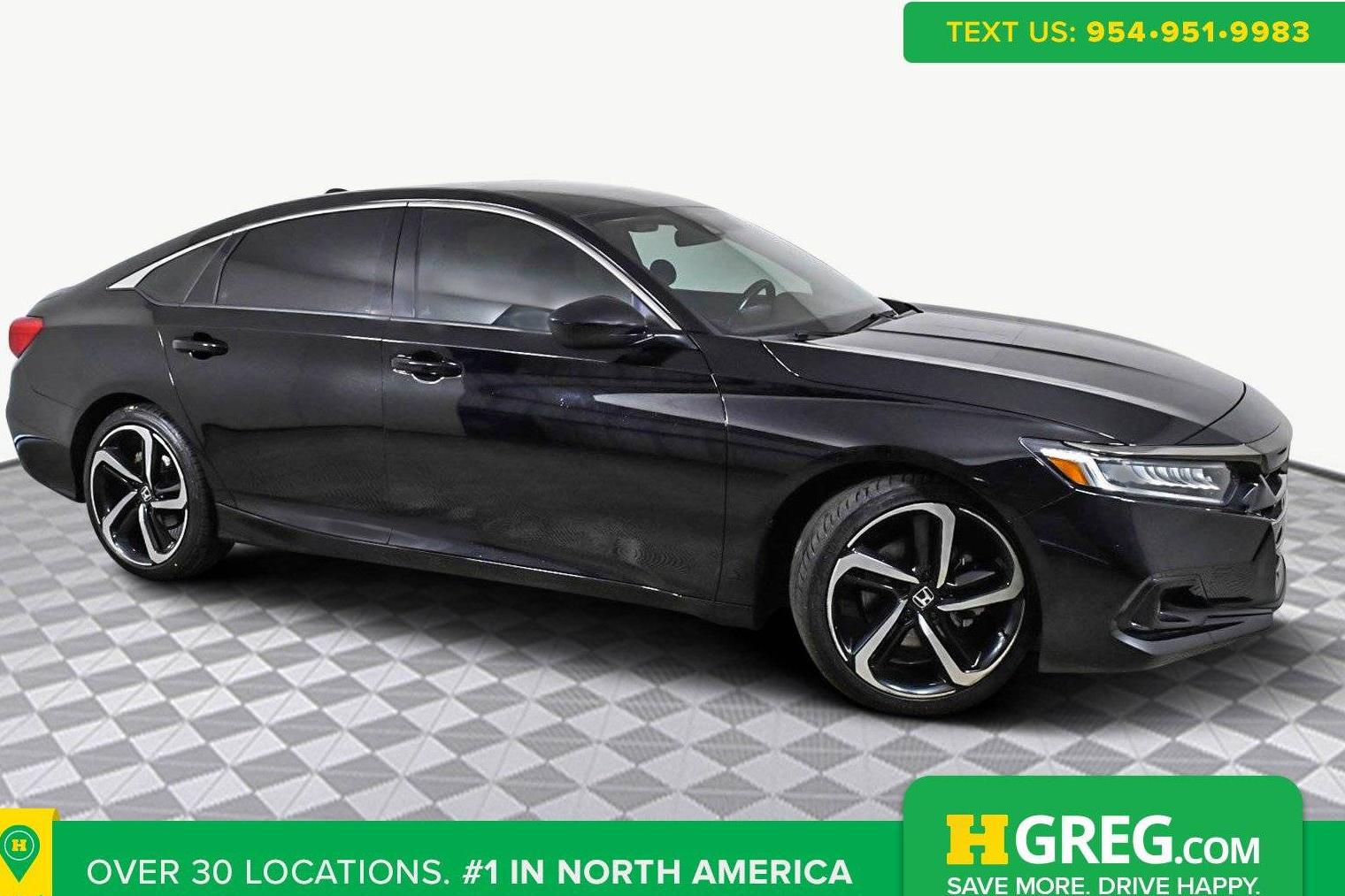 HONDA ACCORD 2022 1HGCV1F34NA012211 image