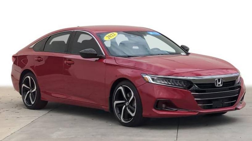 HONDA ACCORD 2022 1HGCV1F36NA010427 image