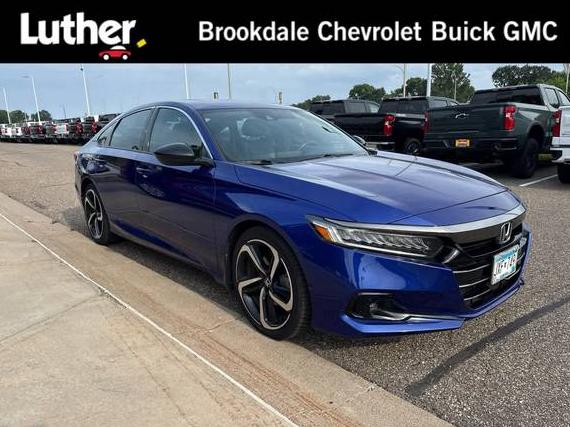 HONDA ACCORD 2022 1HGCV2F34NA019200 image