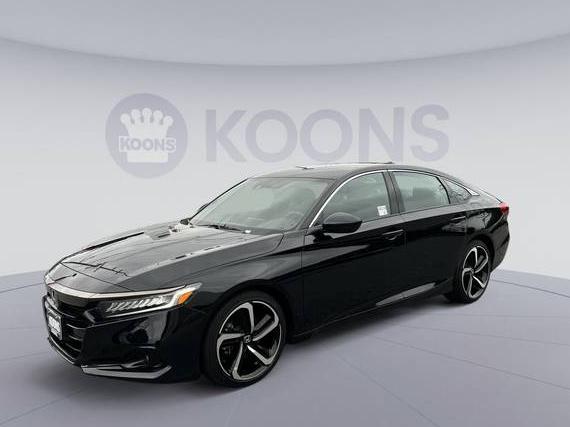 HONDA ACCORD 2022 1HGCV1F39NA105855 image