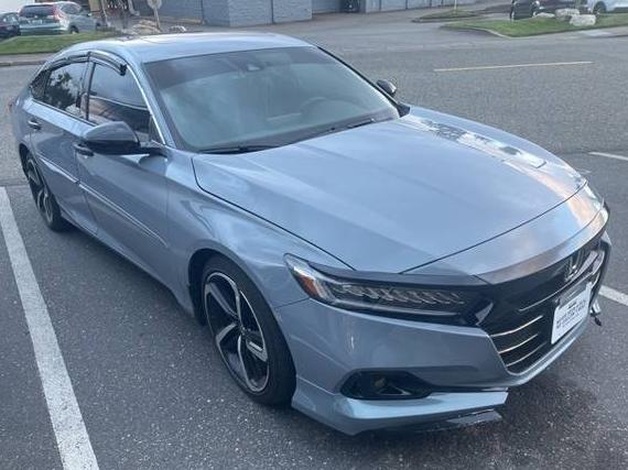 HONDA ACCORD 2022 1HGCV2F35NA023675 image