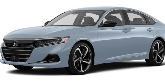 HONDA ACCORD 2022 1HGCV1F48NA097725 image