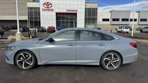 HONDA ACCORD 2022 1HGCV3F27NA016739 image