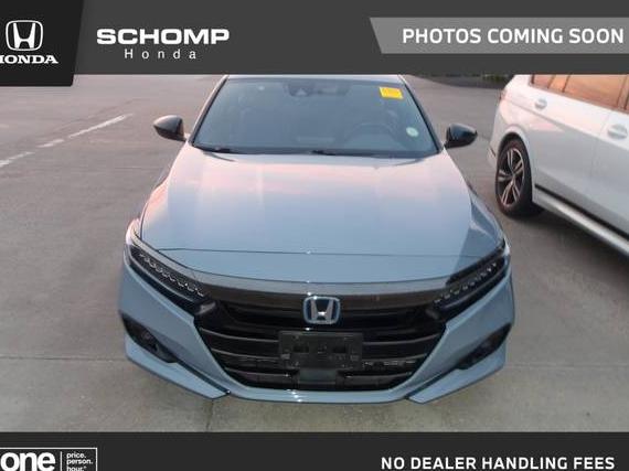 HONDA ACCORD 2022 1HGCV3F24NA029769 image