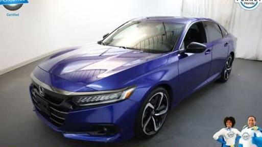 HONDA ACCORD 2022 1HGCV1F33NA112980 image