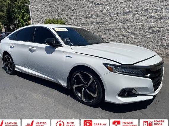 HONDA ACCORD 2022 1HGCV3F22NA020472 image