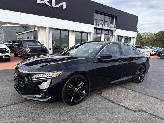 HONDA ACCORD 2022 1HGCV1F38NA117589 image