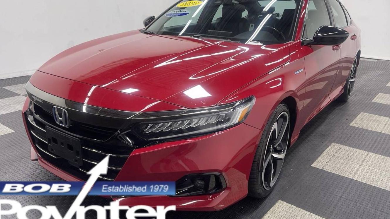 HONDA ACCORD 2022 1HGCV3F24NA013085 image