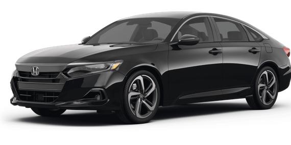 HONDA ACCORD 2022 1HGCV1F33NA107116 image