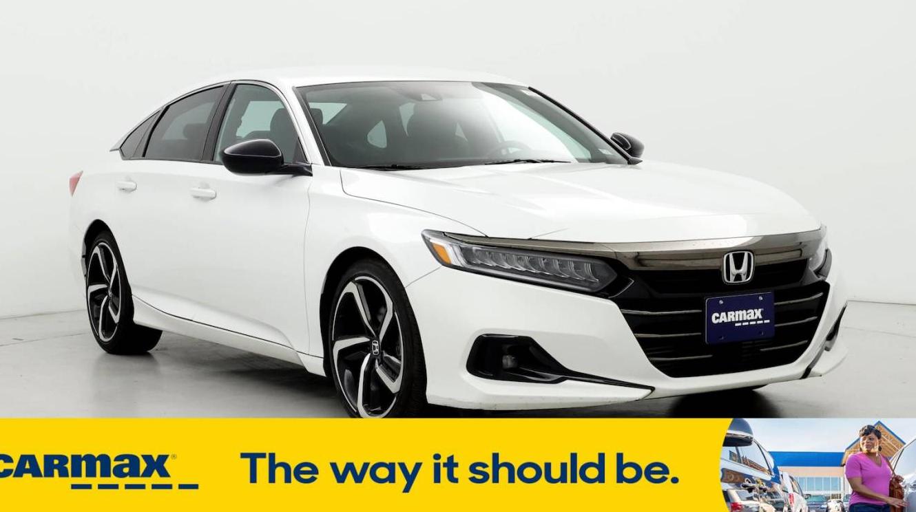 HONDA ACCORD 2022 1HGCV1F37NA096671 image