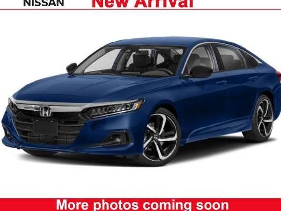 HONDA ACCORD 2022 1HGCV1F48NA012799 image