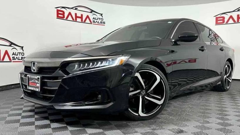 HONDA ACCORD 2022 1HGCV1F30NA017874 image