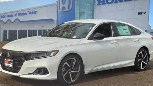 HONDA ACCORD 2022 1HGCV1F34NA116391 image