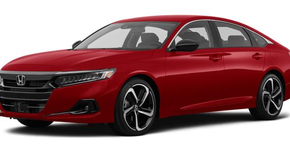 HONDA ACCORD 2022 1HGCV1F42NA058046 image