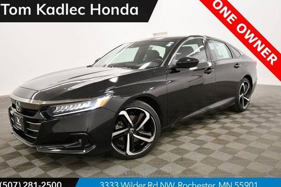 HONDA ACCORD 2022 1HGCV1F30NA088363 image