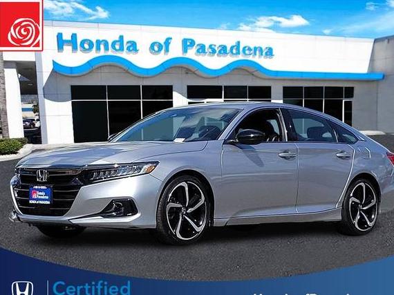 HONDA ACCORD 2022 1HGCV1F39NA019865 image