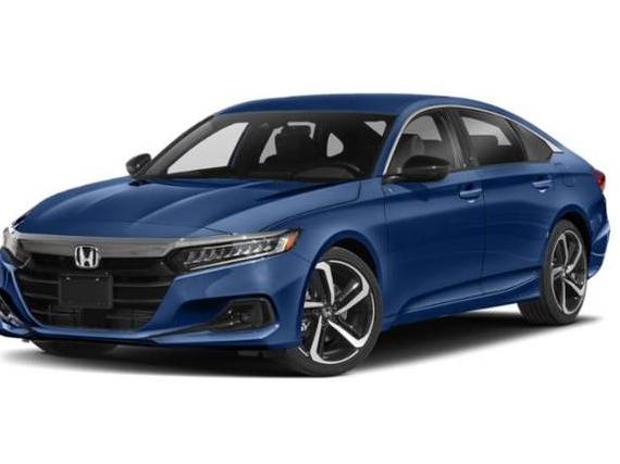 HONDA ACCORD 2022 1HGCV1F35NA075236 image