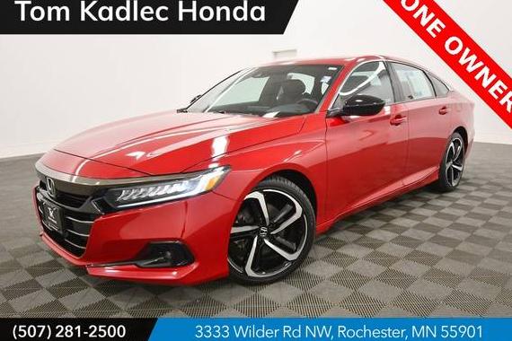 HONDA ACCORD 2022 1HGCV1F35NA058629 image