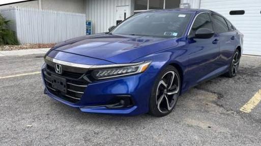 HONDA ACCORD 2022 1HGCV1F38NA031358 image