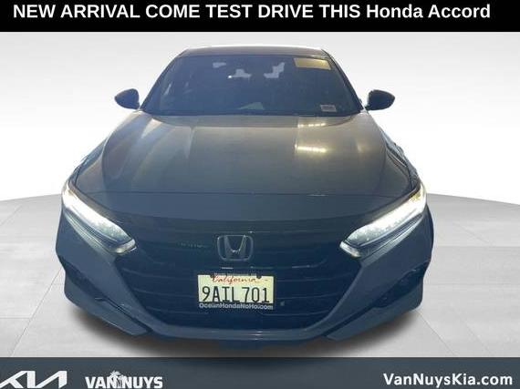 HONDA ACCORD 2022 1HGCV3F26NA017428 image