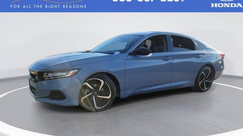 HONDA ACCORD 2022 1HGCV1F40NA012070 image