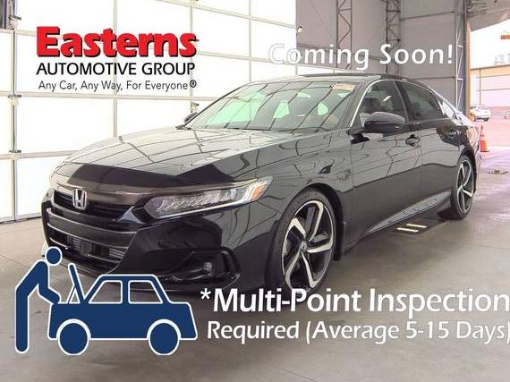 HONDA ACCORD 2022 1HGCV1F36NA051558 image