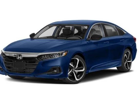 HONDA ACCORD 2022 1HGCV1F42NA061528 image
