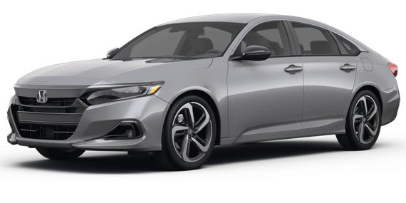 HONDA ACCORD 2022 1HGCV1F3XNA030597 image