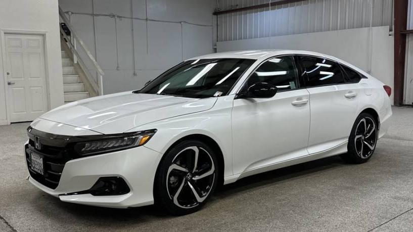 HONDA ACCORD 2022 1HGCV1F39NA046354 image