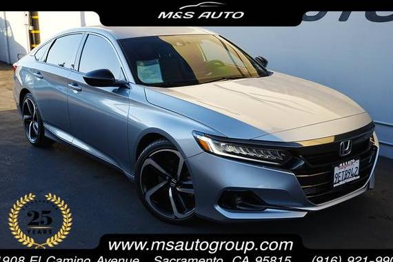 HONDA ACCORD 2022 1HGCV1F34NA116746 image