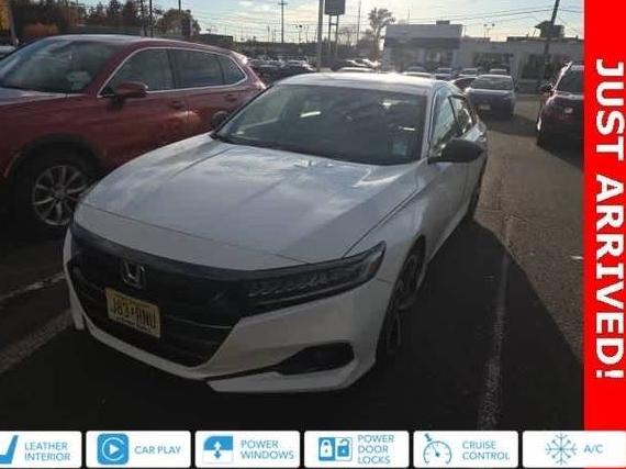 HONDA ACCORD 2022 1HGCV1F35NA110907 image