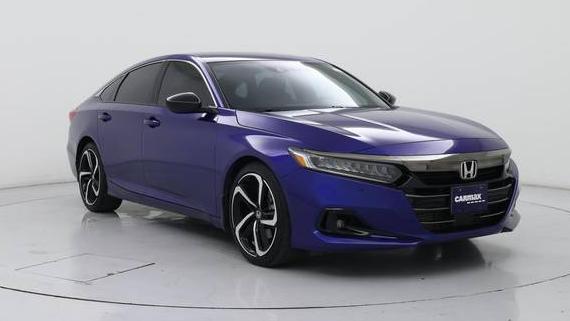 HONDA ACCORD 2022 1HGCV1F33NA060220 image