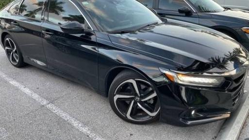 HONDA ACCORD 2022 1HGCV1F36NA108583 image