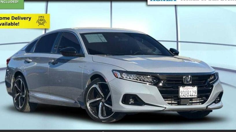 HONDA ACCORD 2022 1HGCV1F38NA107533 image