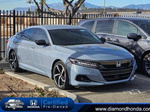 HONDA ACCORD 2022 1HGCV3F22NA029074 image