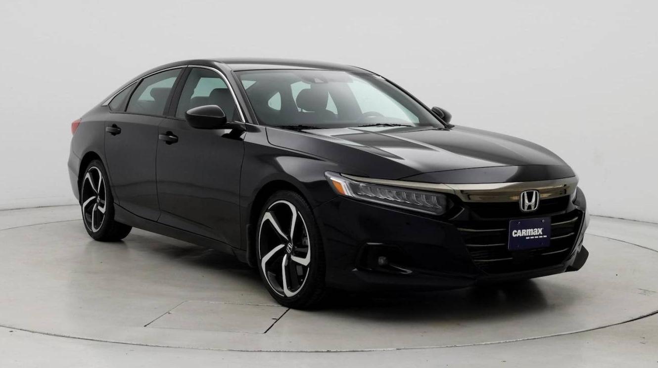 HONDA ACCORD 2022 1HGCV1F37NA080292 image