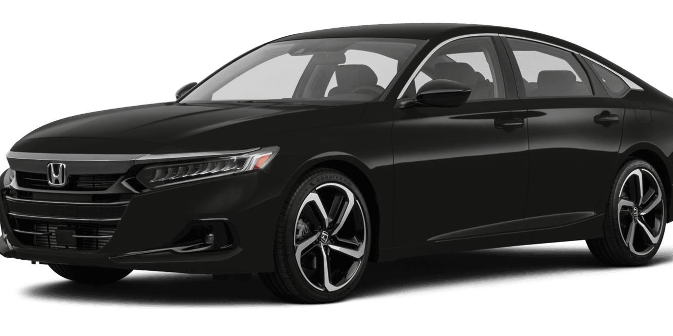 HONDA ACCORD 2022 1HGCV1F45NA028796 image