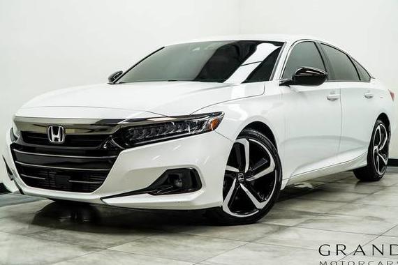 HONDA ACCORD 2022 1HGCV1F33NA116205 image