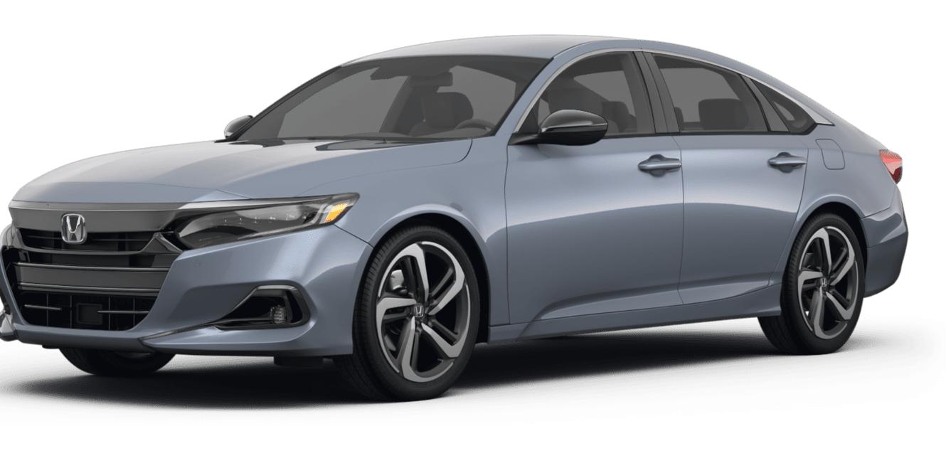 HONDA ACCORD 2022 1HGCV1F31NA073595 image