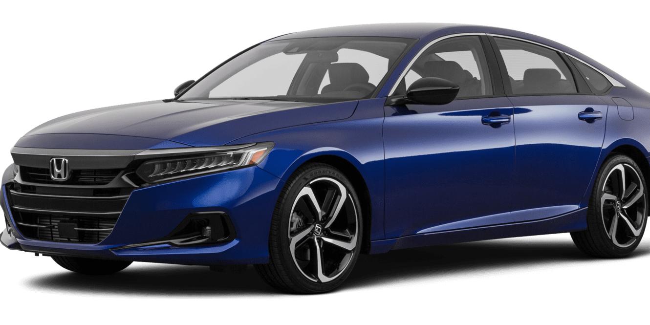 HONDA ACCORD 2022 1HGCV1F47NA025348 image