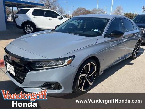 HONDA ACCORD 2022 1HGCV1F47NA119729 image