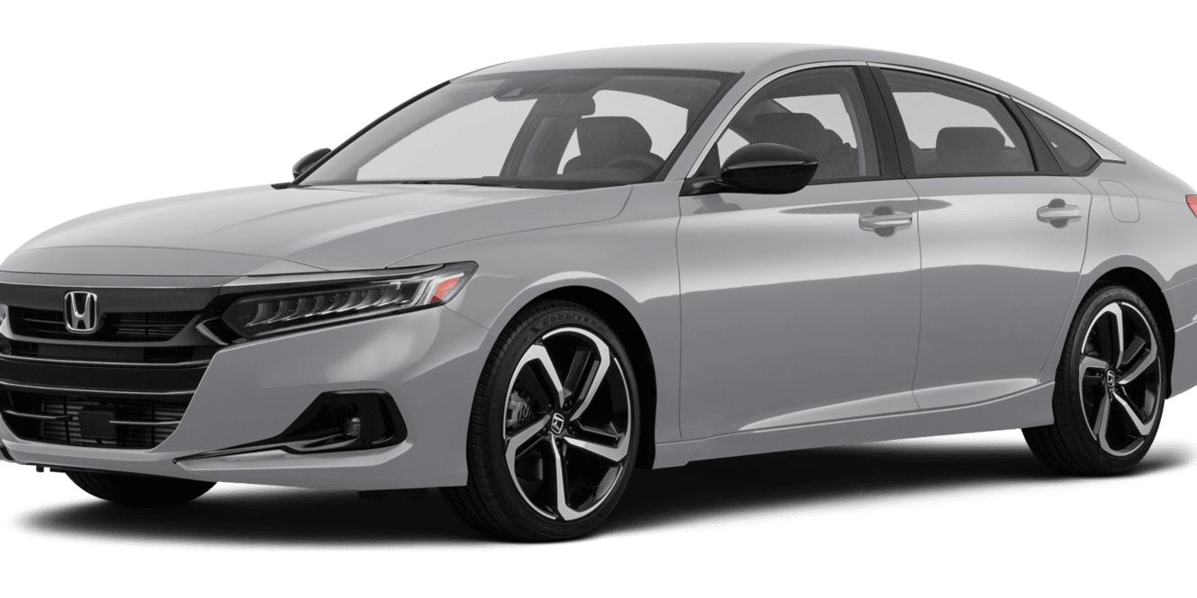 HONDA ACCORD 2022 1HGCV1F42NA073288 image