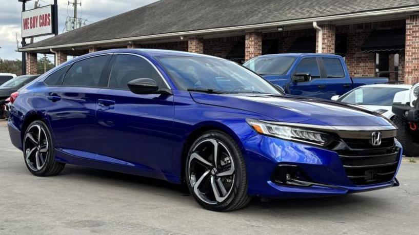 HONDA ACCORD 2022 1HGCV3F28NA040015 image