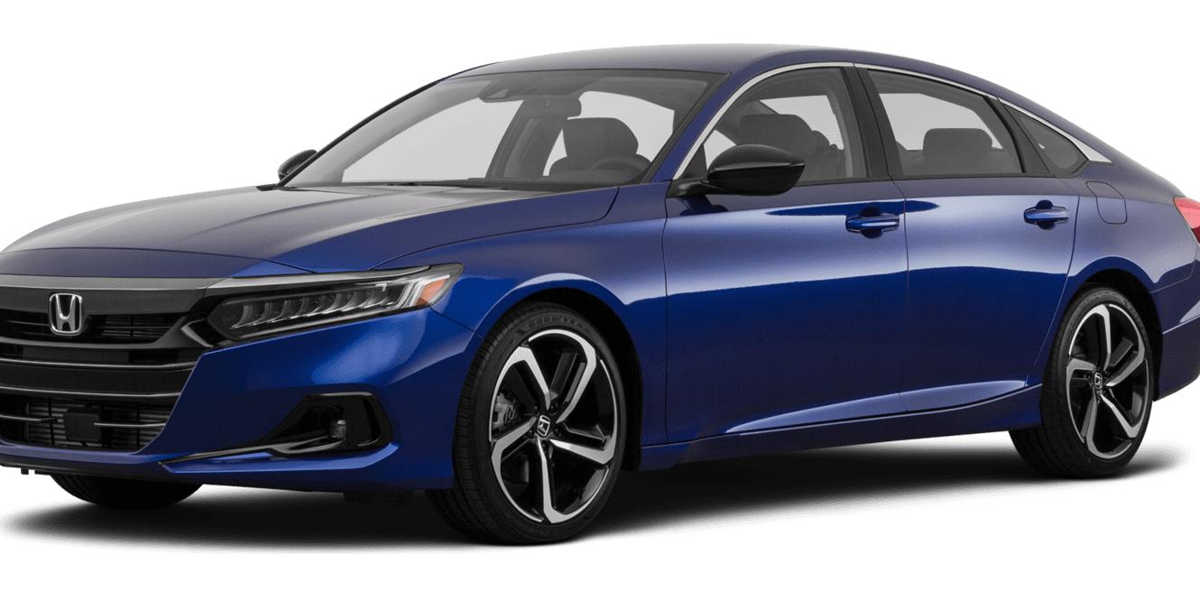 HONDA ACCORD 2022 1HGCV1F44NA054838 image