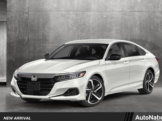 HONDA ACCORD 2022 1HGCV1F3XNA097572 image