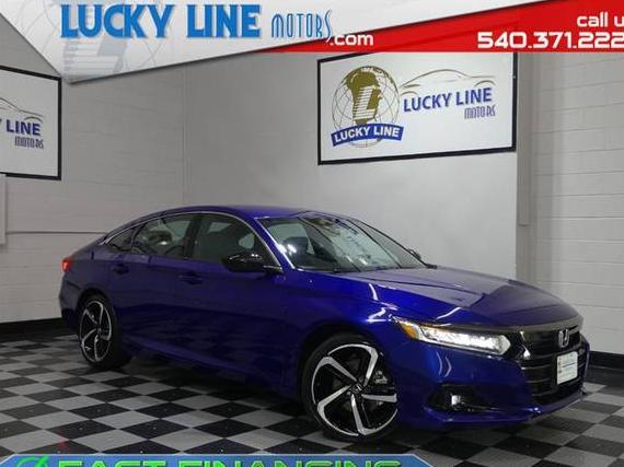 HONDA ACCORD 2022 1HGCV1F32NA123582 image
