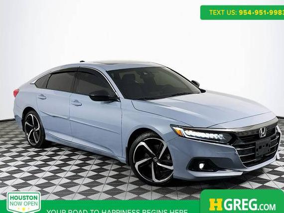 HONDA ACCORD 2022 1HGCV2F31NA018196 image