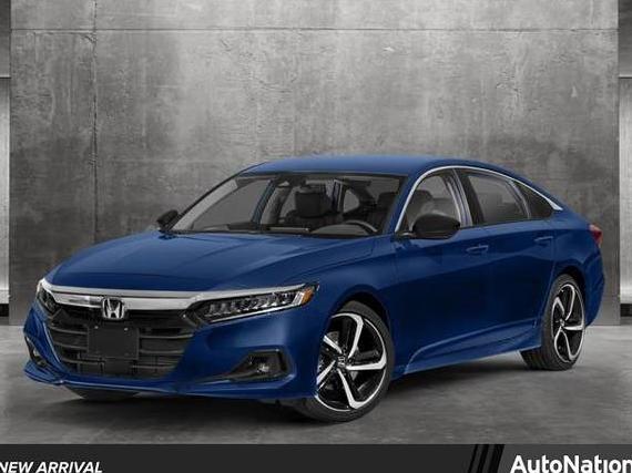 HONDA ACCORD 2022 1HGCV1F42NA035656 image
