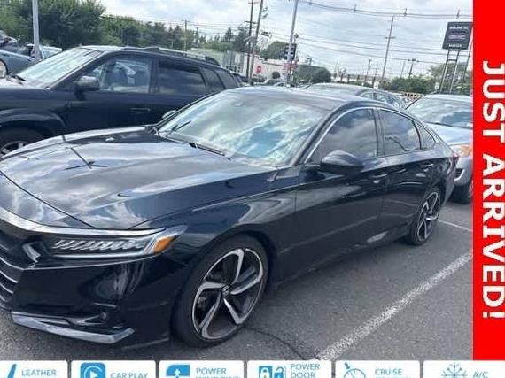 HONDA ACCORD 2022 1HGCV1F36NA098086 image