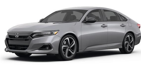 HONDA ACCORD 2022 1HGCV1F33NA101624 image